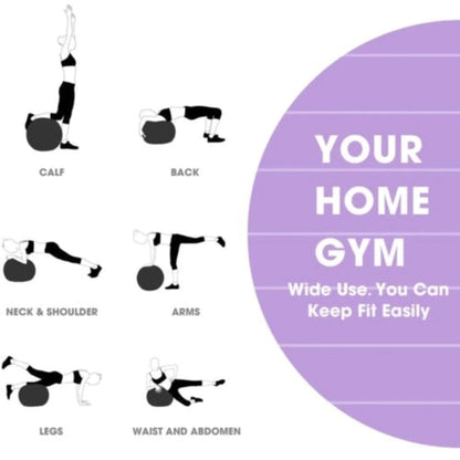 Home Exercise Fitness Ball